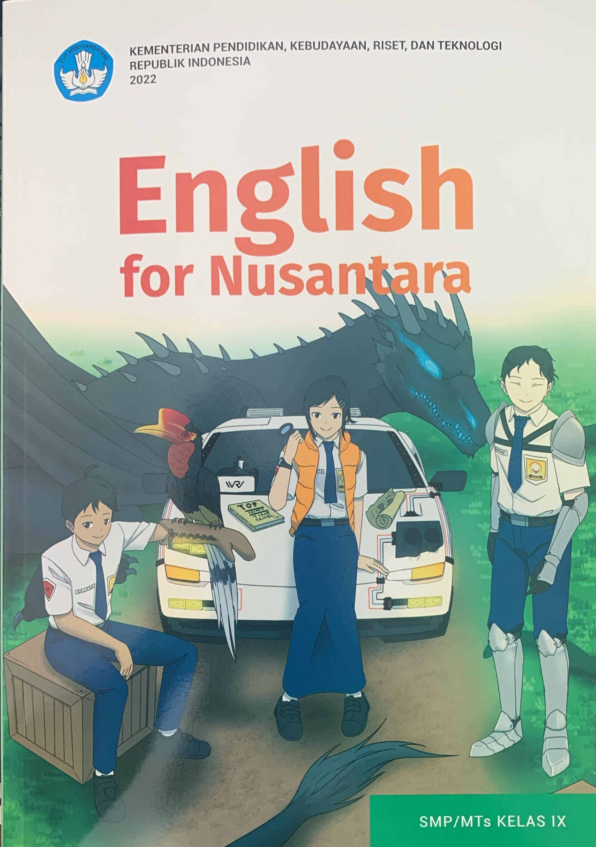 Buku Siswa Bahasa Inggris IX Kurikulum Merdeka