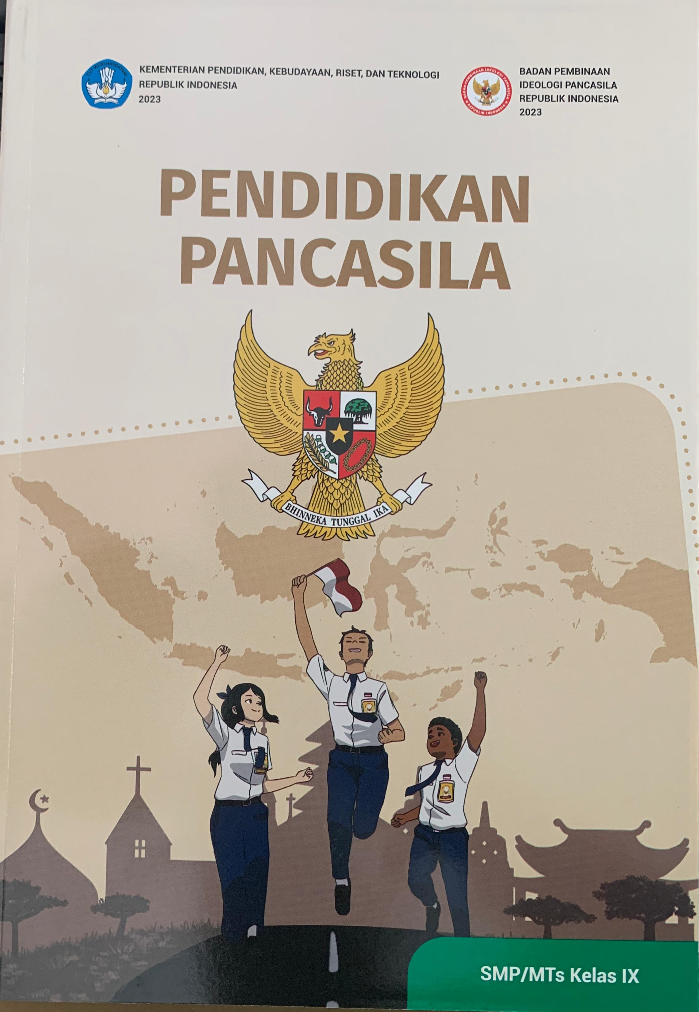 Buku Siswa Pendidikan Pancasila IX Kurikulum Merdeka