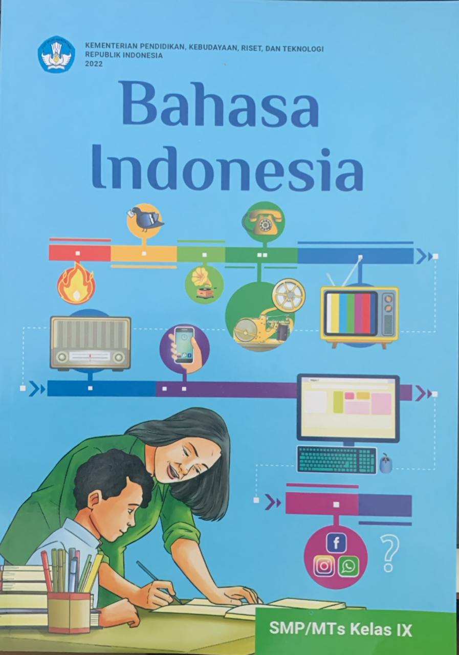 Buku Siswa Bahasa Indonesia IX Kurikulum Merdeka