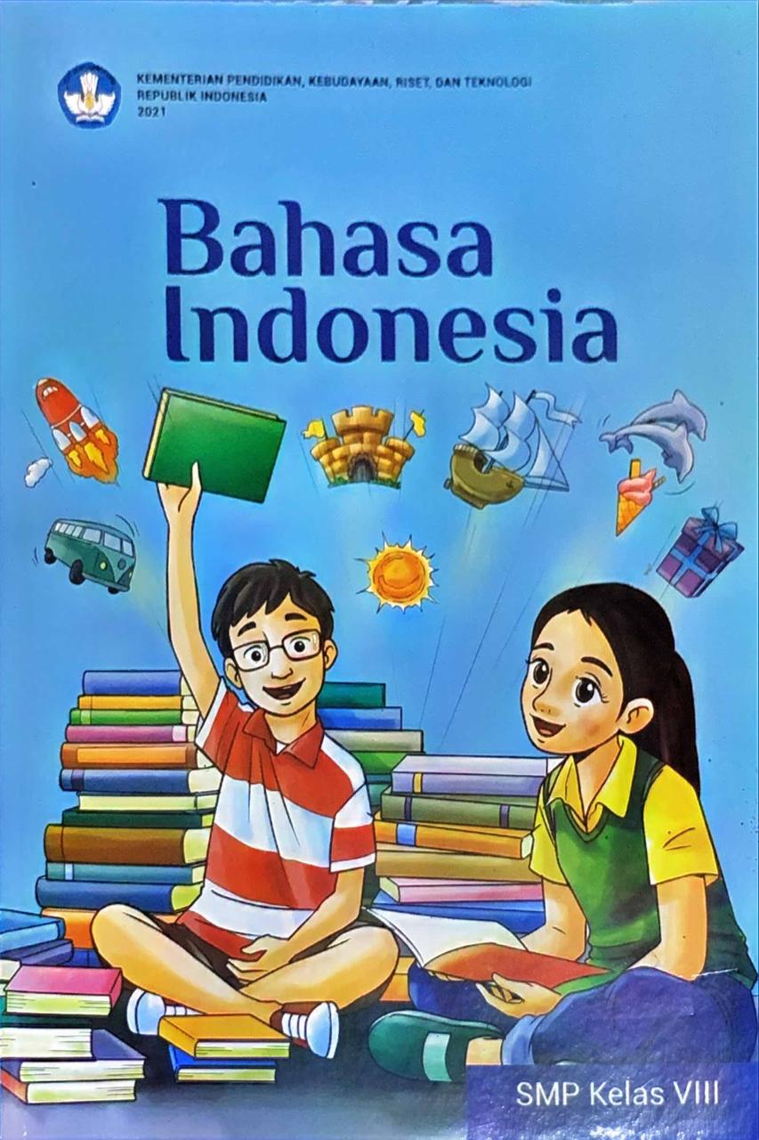 Buku Siswa Bahasa Indonesia VIII Kurikulum Merdeka