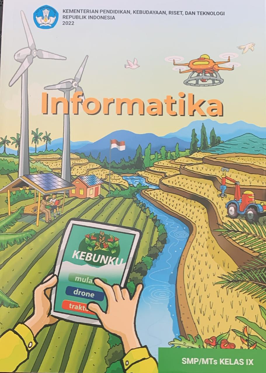 Buku Siswa Informatika IX Kurikulum Meerdeka