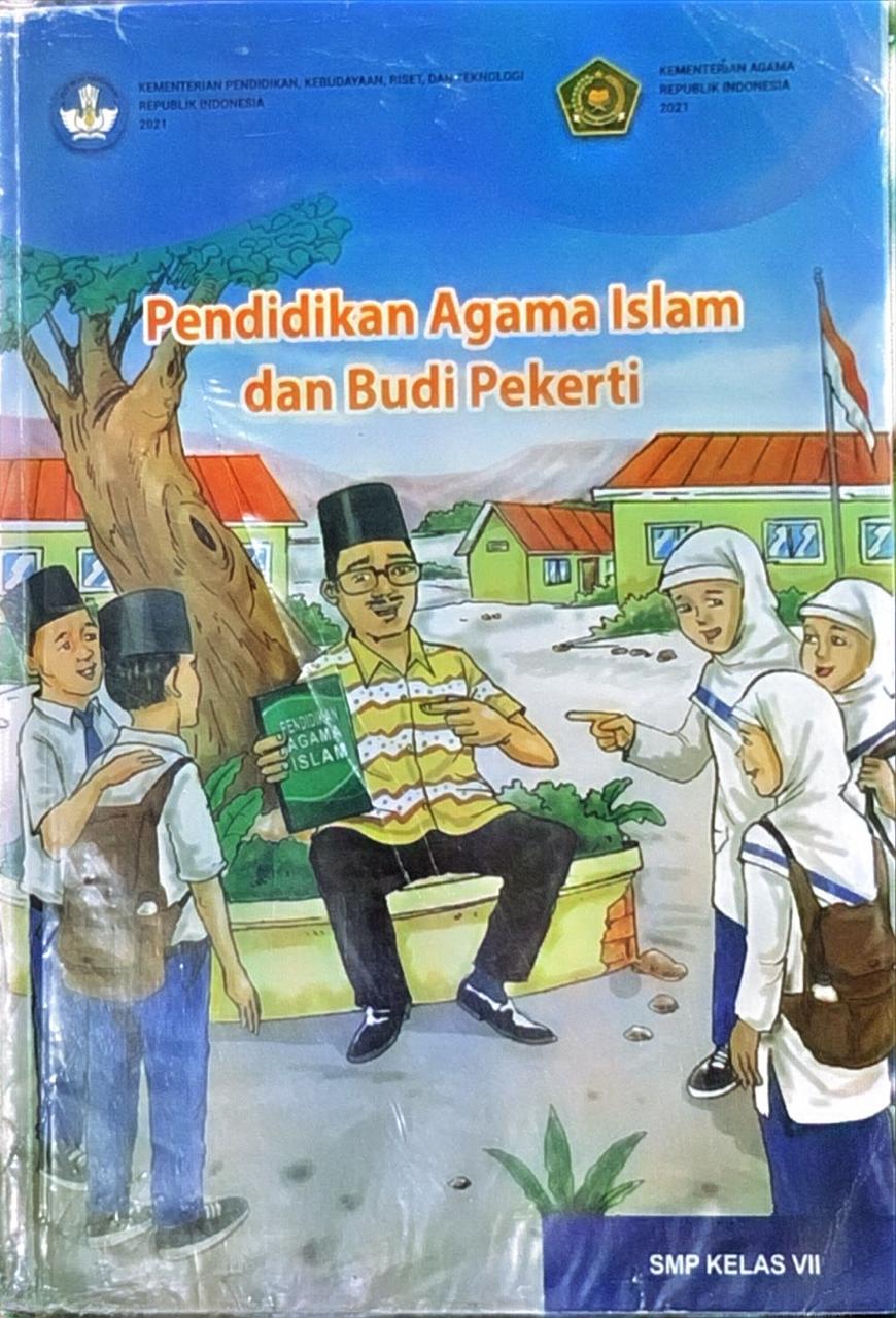 Buku Siswa Pendidikan Agama Islam dan Budi Pekerti VII Kurikulum Merdeka
