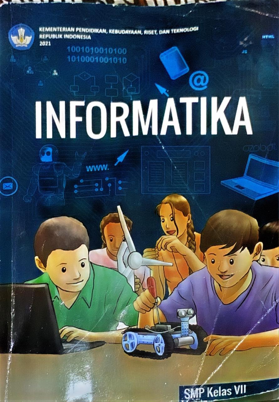 Buku Siswa Informatika VII Kurikulum Merdeka