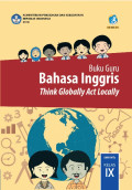 Buku Guru Bahasa Inggris IX