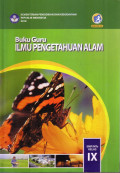 Buku Guru Ilmu Pengetahuan Alam IX