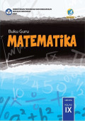Buku Guru Matematika IX