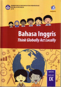 Buku Siswa Bahasa Inggris IX