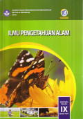 Buku Siswa Ilmu Pengetahuan Alam IX Semester 1